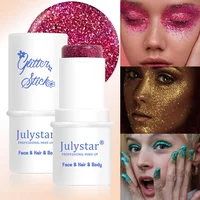 Eye Glitter Lips Hair Body Face Gel Art Loose Sequins Cream Diamond Jewels Rhinestones Makeup Party Festival 1