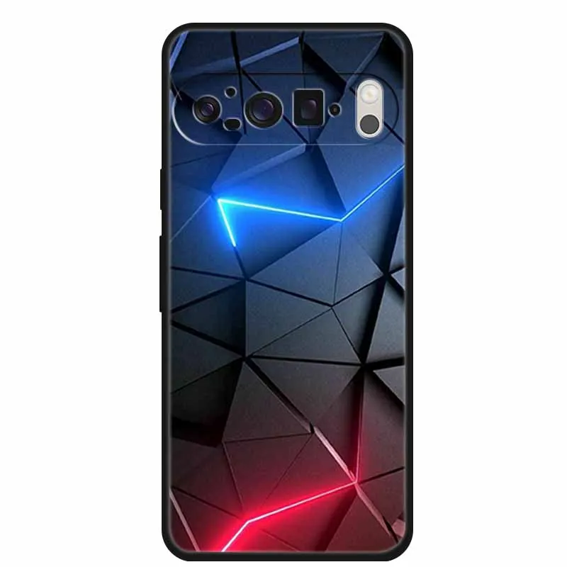 Fashion Silicone TPU Soft Protector Phone Case - Stylish Cover