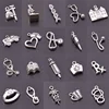 20Pcs/Lot Medical Doctor Nurse Hat Medicine Syringe Stethoscope Charms Ambulance Hospital Pendant For Diy Jewelry Making Bulk 1