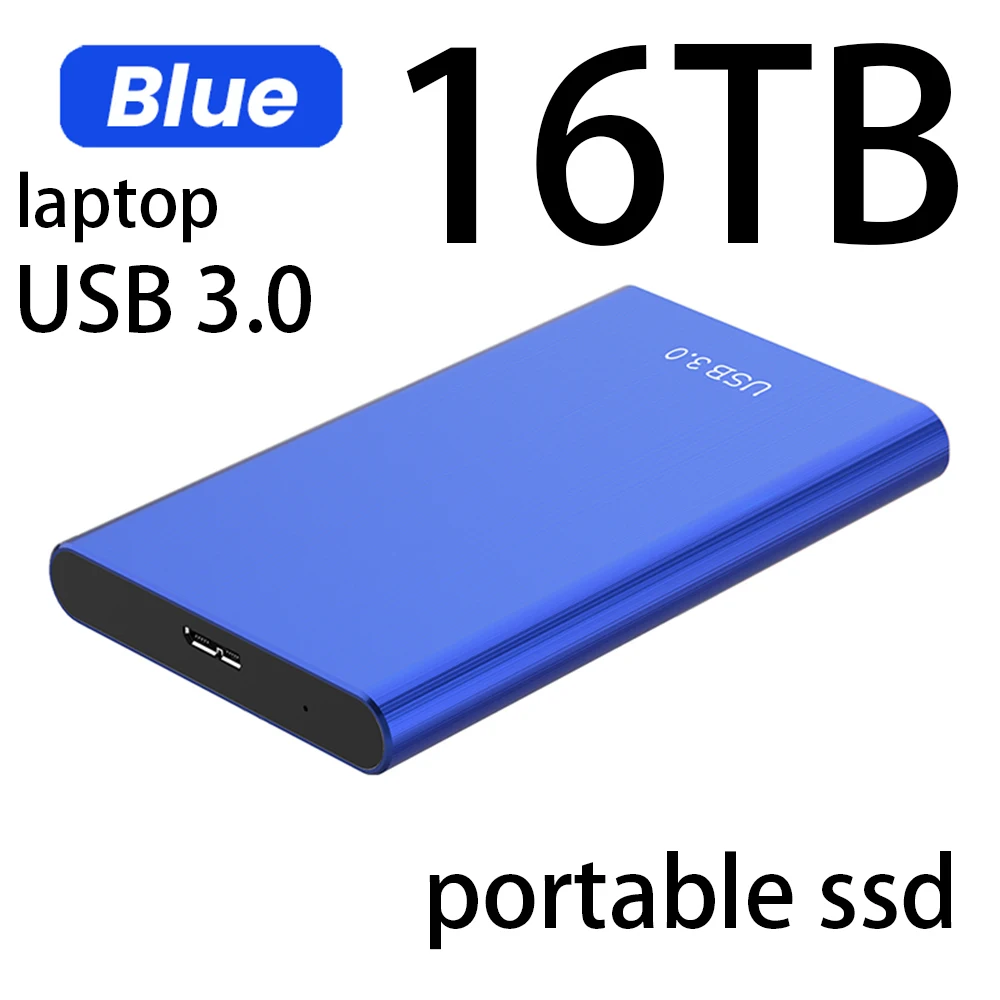 PortableSolidStateDriveSSDExternalHardDrivepcLaptopStorage