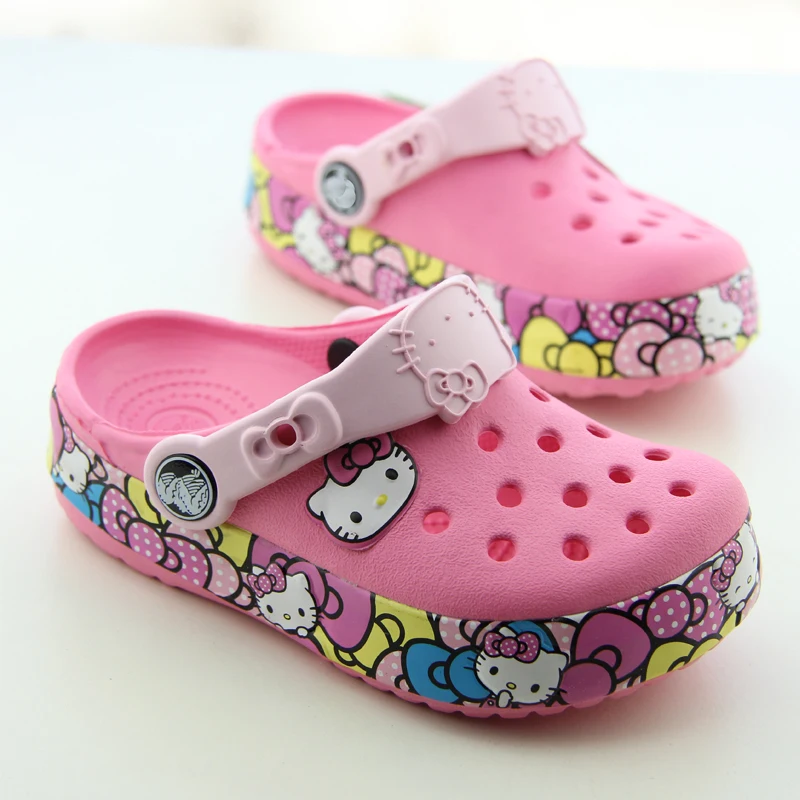 Chanclas Crocs Niña Zuecos Tipo Crocs Baratos Sandalias Niña 22