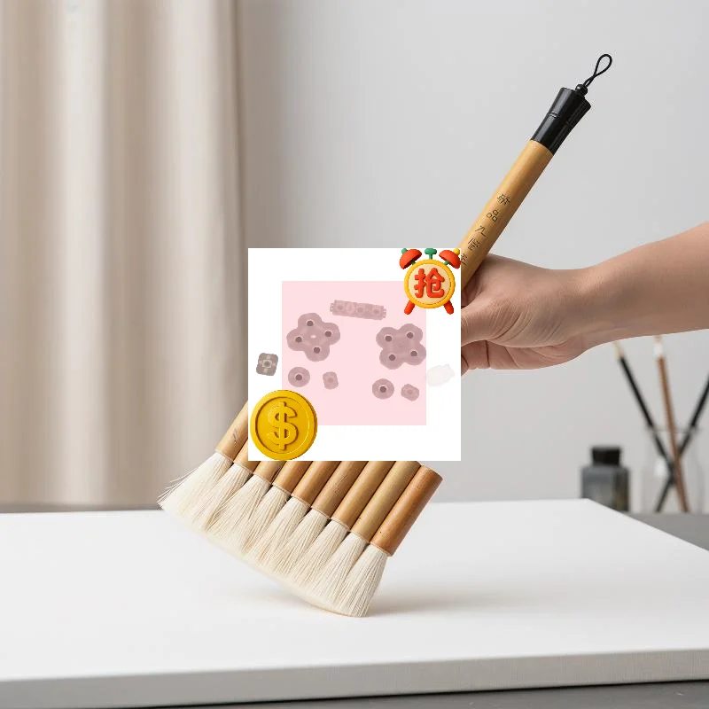 Set di Pennelli Artistici in Lana 2870 per Acquerello, Progettati per Opere d'Arte Sofisticate e Dettagliate