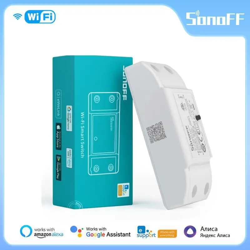 

Умный переключатель SONOFF BASICR4 с Wi-Fi, 1-5 шт.