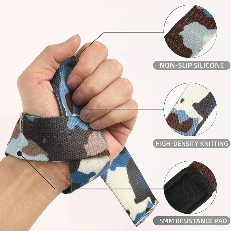 Correas De Levantamiento De Pesas: Envolturas (negros) | Envío Gratis