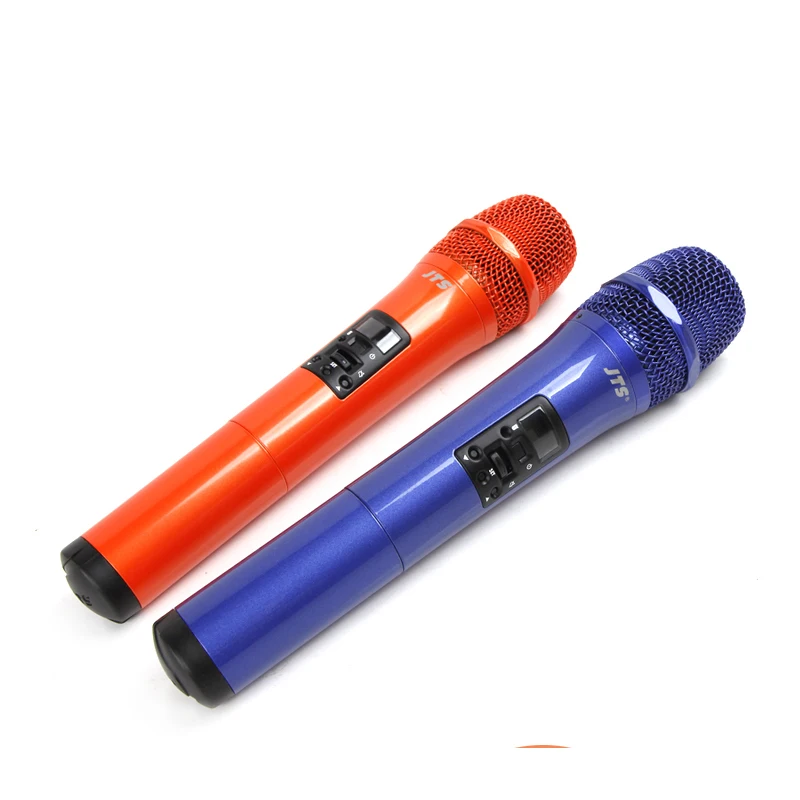 JTS E-7K Professional Wireless Microphone Home KTV Conference Stage Performance E-7KTH Dual Channel Automatic Selection System