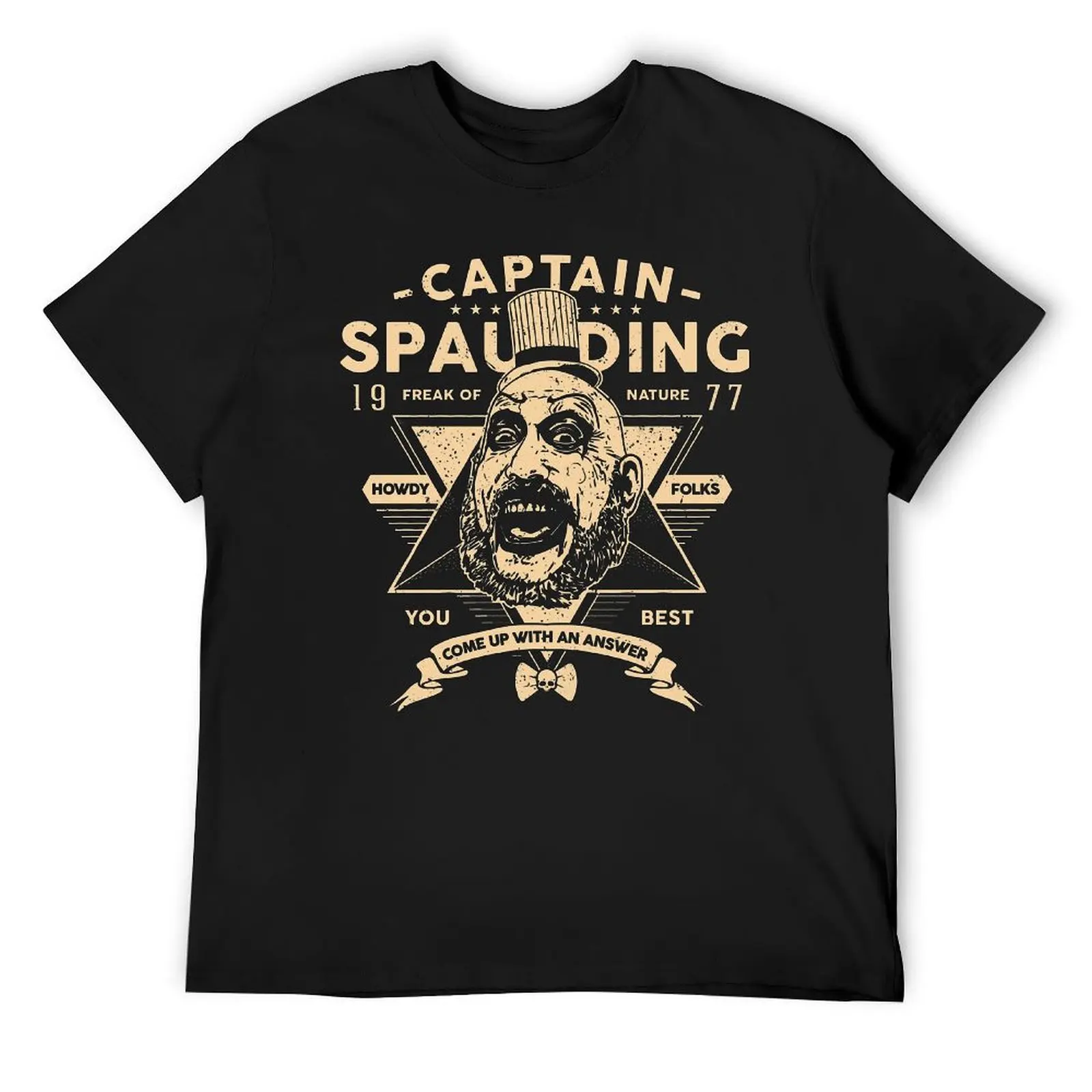 Girocollo Freak Of Nature Classic In Vendita T-Shirt Move Top Tee Graphic Vintage Joke Aactivity Competition Eur Size