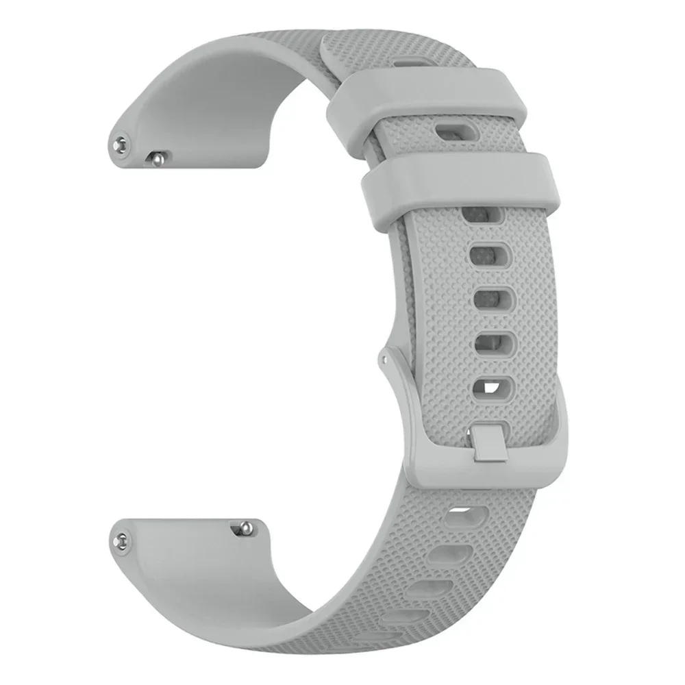 Premium Silicone Strap – Universal 22mm Wristband Replacement