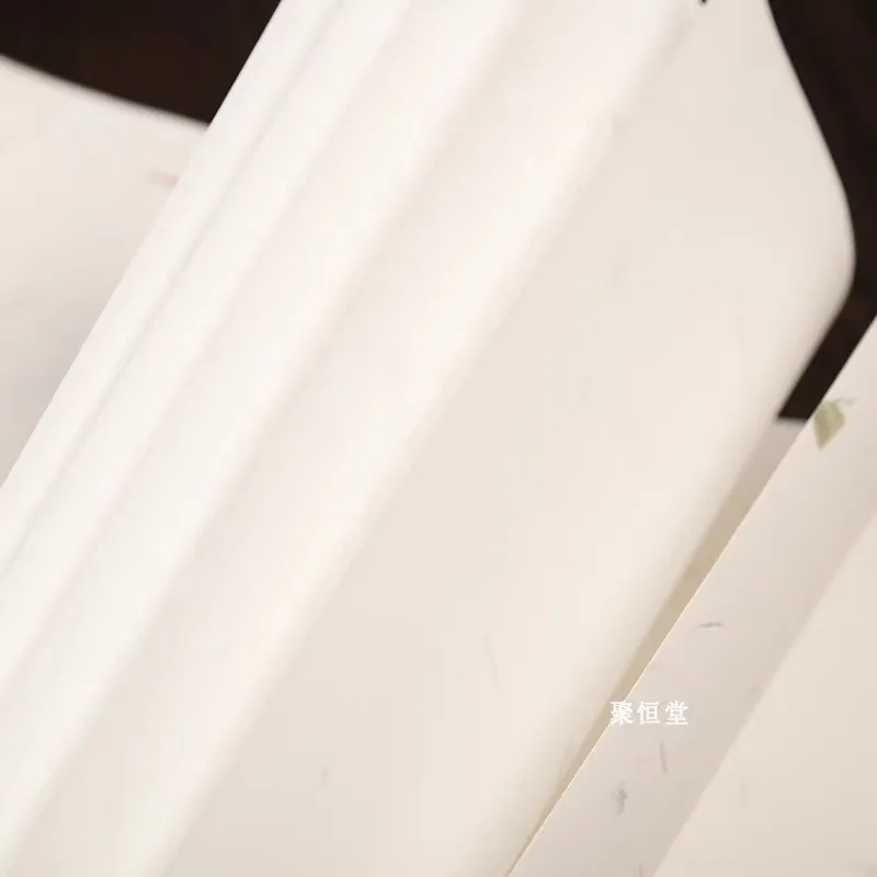 10장 반생반숙 쌀종이, 붉은 꽃차 잎 포함, 전통 중국 예술 종이, 붓글씨 및 그림용