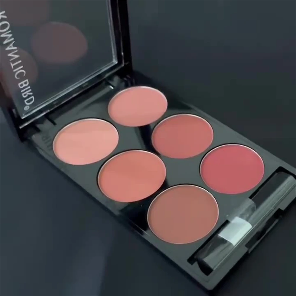 Powder Blusher 6-color blush and contouring all-in-one palette