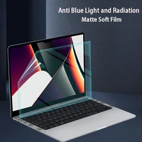 Eye Protection Screen Protector for Macbook Pro 15 Model A1990 A1707 A1398 A1286 Guard Anti-blue Light Matte PET Soft Film - Image 4