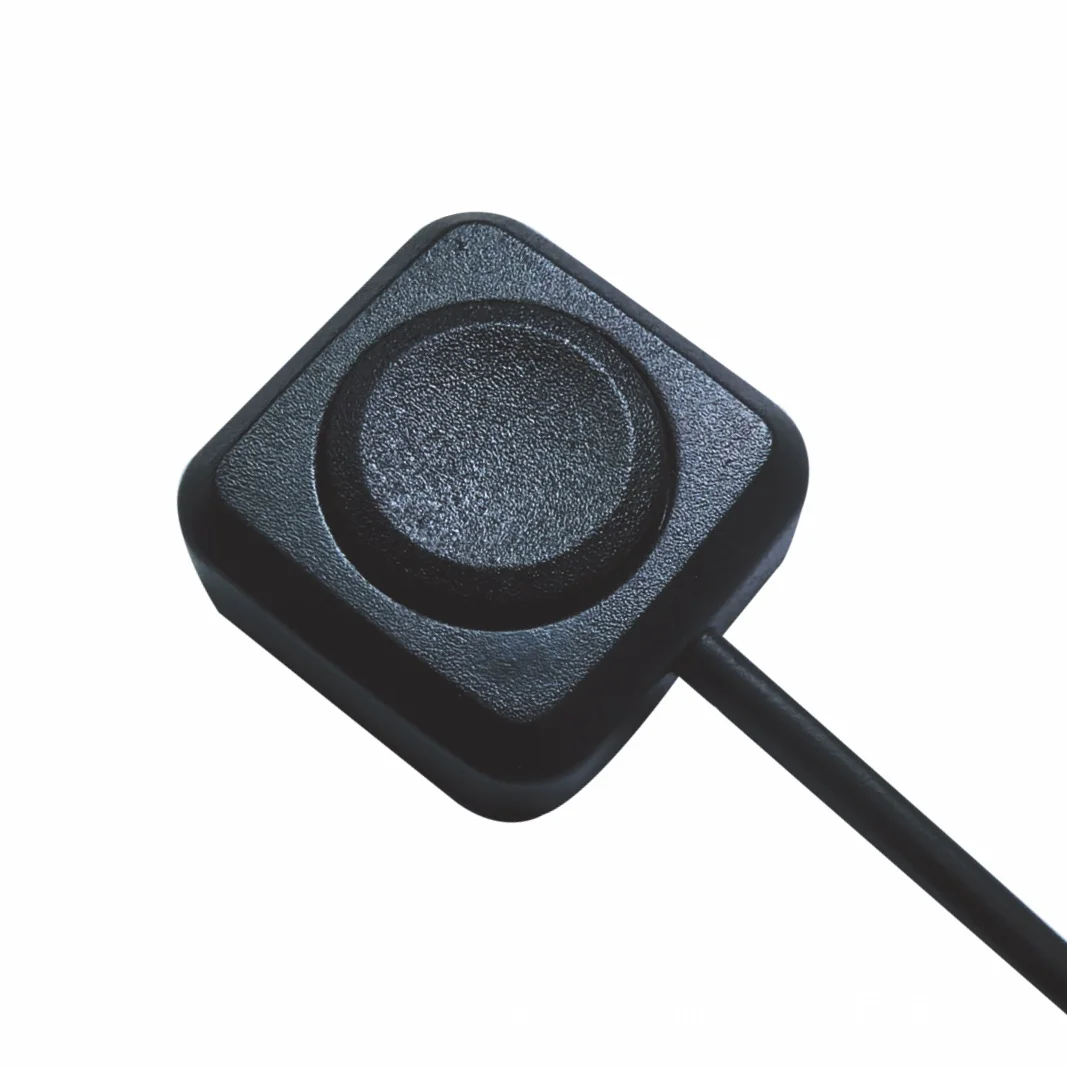순간 누름식 버튼 온오프 스위치 검정색 플라스틱 12V 24V 자동차 알람 버튼 DIY 손전등 표면 장착 미니 버튼 스위치
