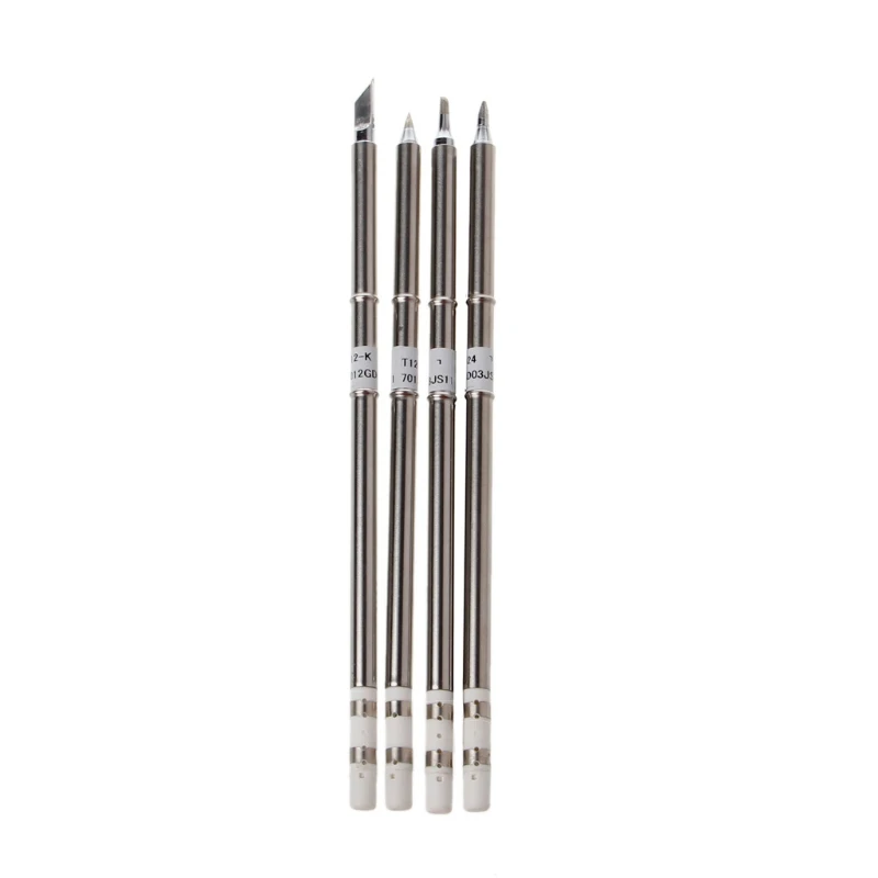 

4 Pcs Series Solder Iron Tips For Hakko Soldering Rework Station FX-951 FX-9 Drop Shipping