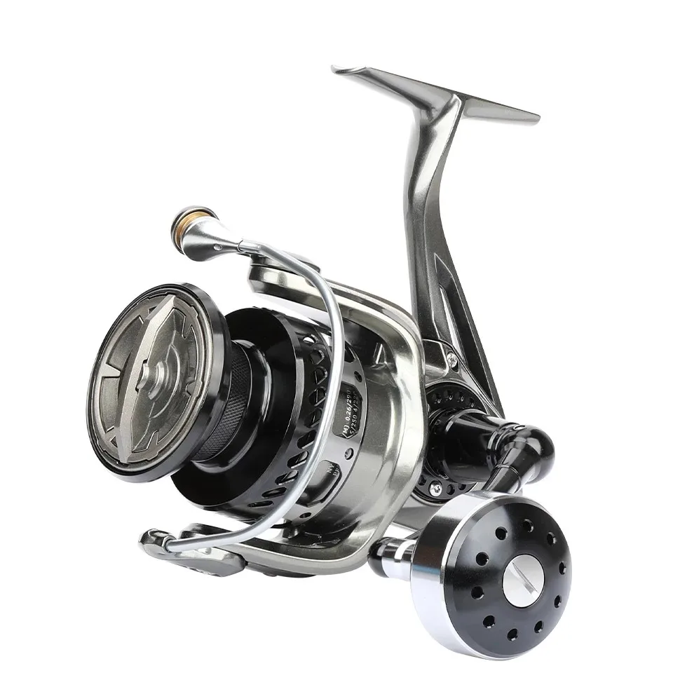 

TSURINOYA Carp Fishing Reel BROWN BEAR 3000 4000 5000 6000 7000 9+1 12-20KG Full Metal Feeder Reel Saltwater Spinning Wheel