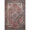 Vintage Moroccan Carpet Machine Washable Area Rugs Non-Slip Floor Mat for Hallway Living Room Bedroom Kitchen and Laundry Rooms 4