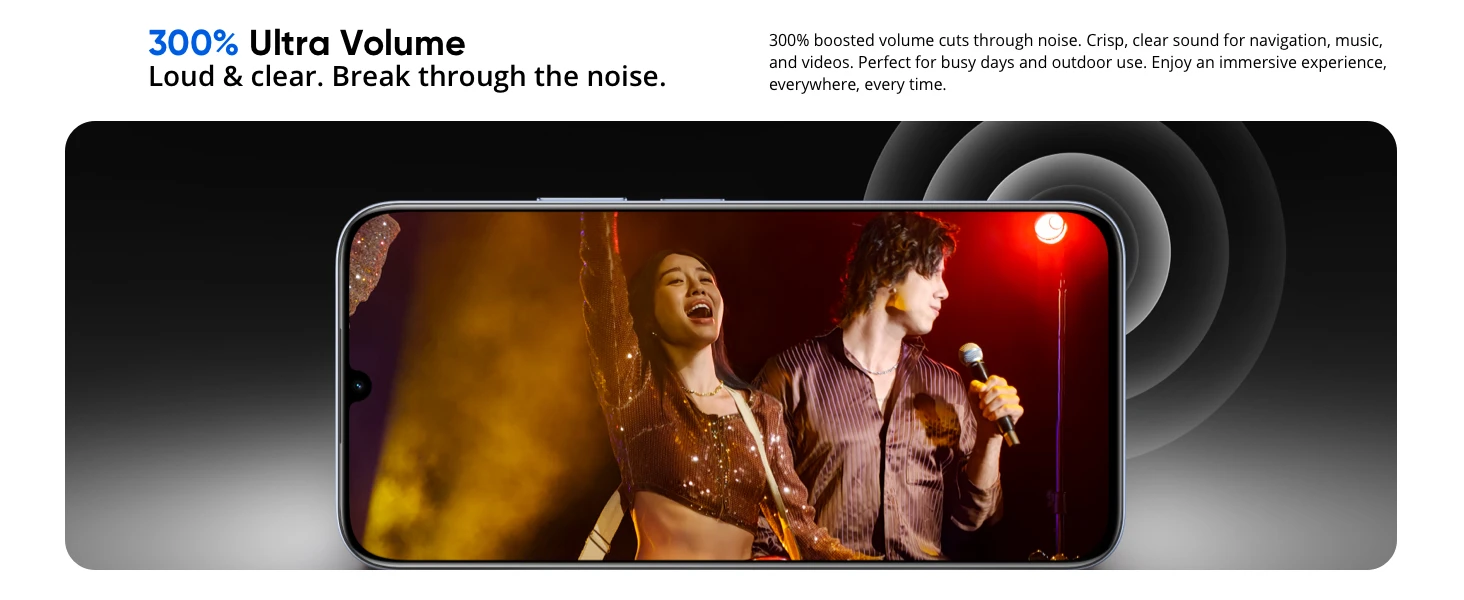 realme C100 5G Smartphone EU Version MediaTek Dimensity 6300 6.8-inch 144Hz Display 6,600mAh Battery 45W Fast Charging 50MP Rear Camera