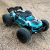 1:16 Off Road 4WD RC Car with LED Lights 2.4G  High Speed 40KM/H Or 80KM/H Remote Control Car Brush Or Brushless MotorKids Toys 3