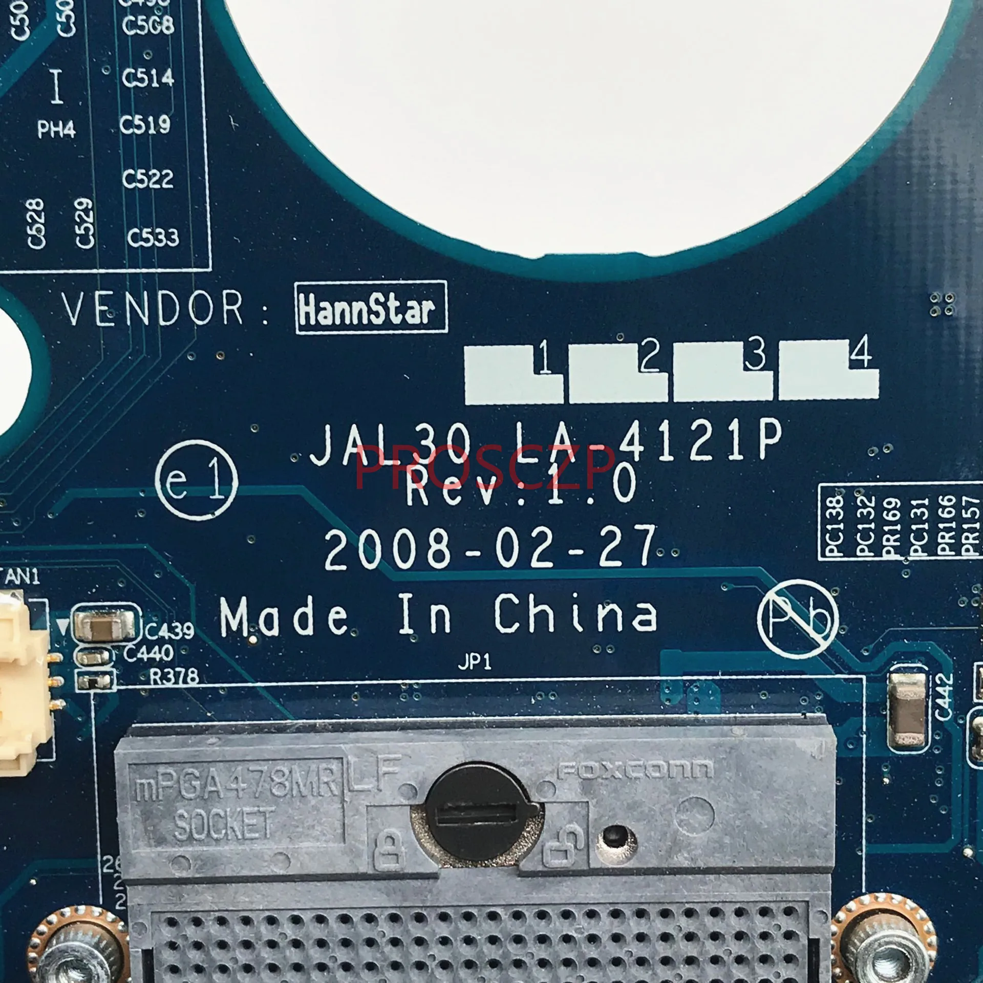 Рисунок 3 - CN-0J475C 0J475C J475C для DELL