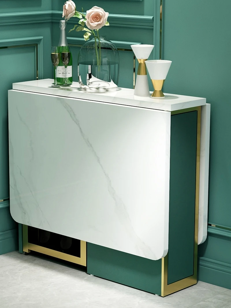 

Foldable Home Living Room Sofa Side Table Foldable Table Kitchen Table