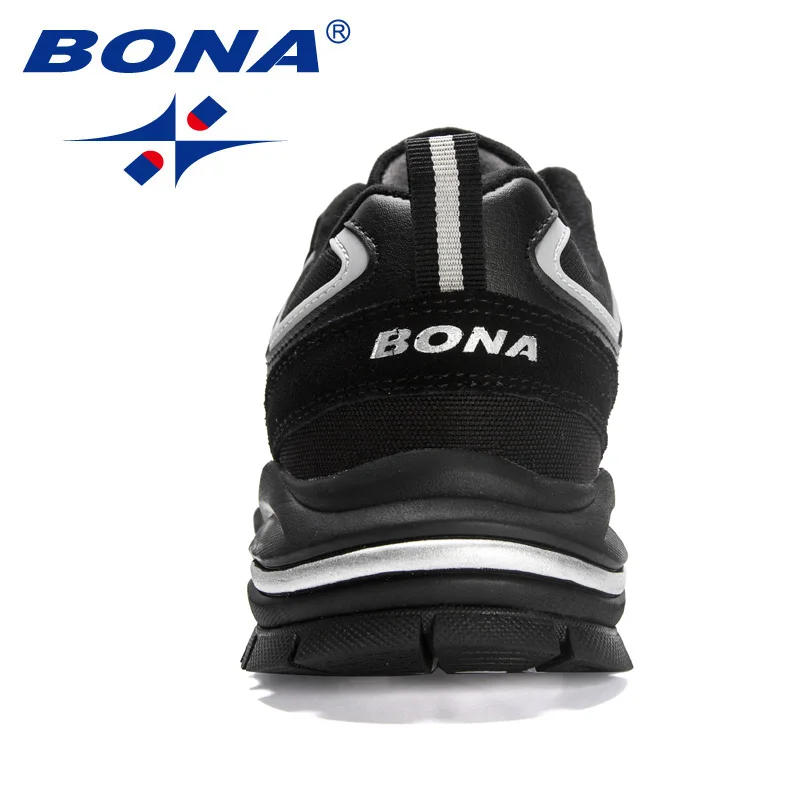 BONA 새 디자이너 야외 스포츠 신발 운동화 여성 패션 운동화 편안한 운동 훈련 신발 숙녀