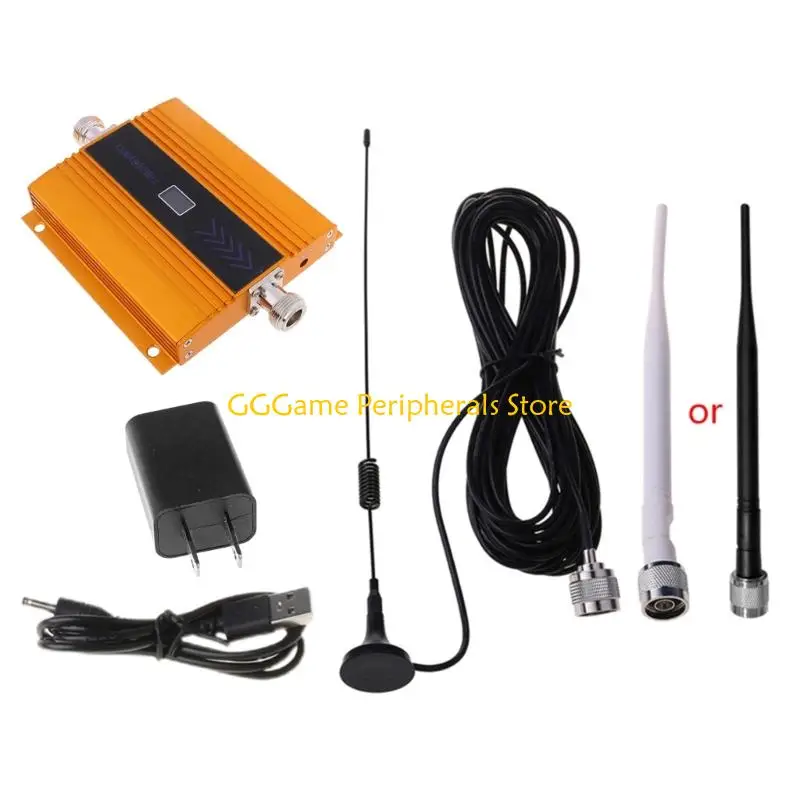 CDMA 850MHz 모바일 네트워킹용 U55B 셀룰러 인핸서 증폭기는 최대 200제곱미터의 신호 데드존 범위를 제공합니다.