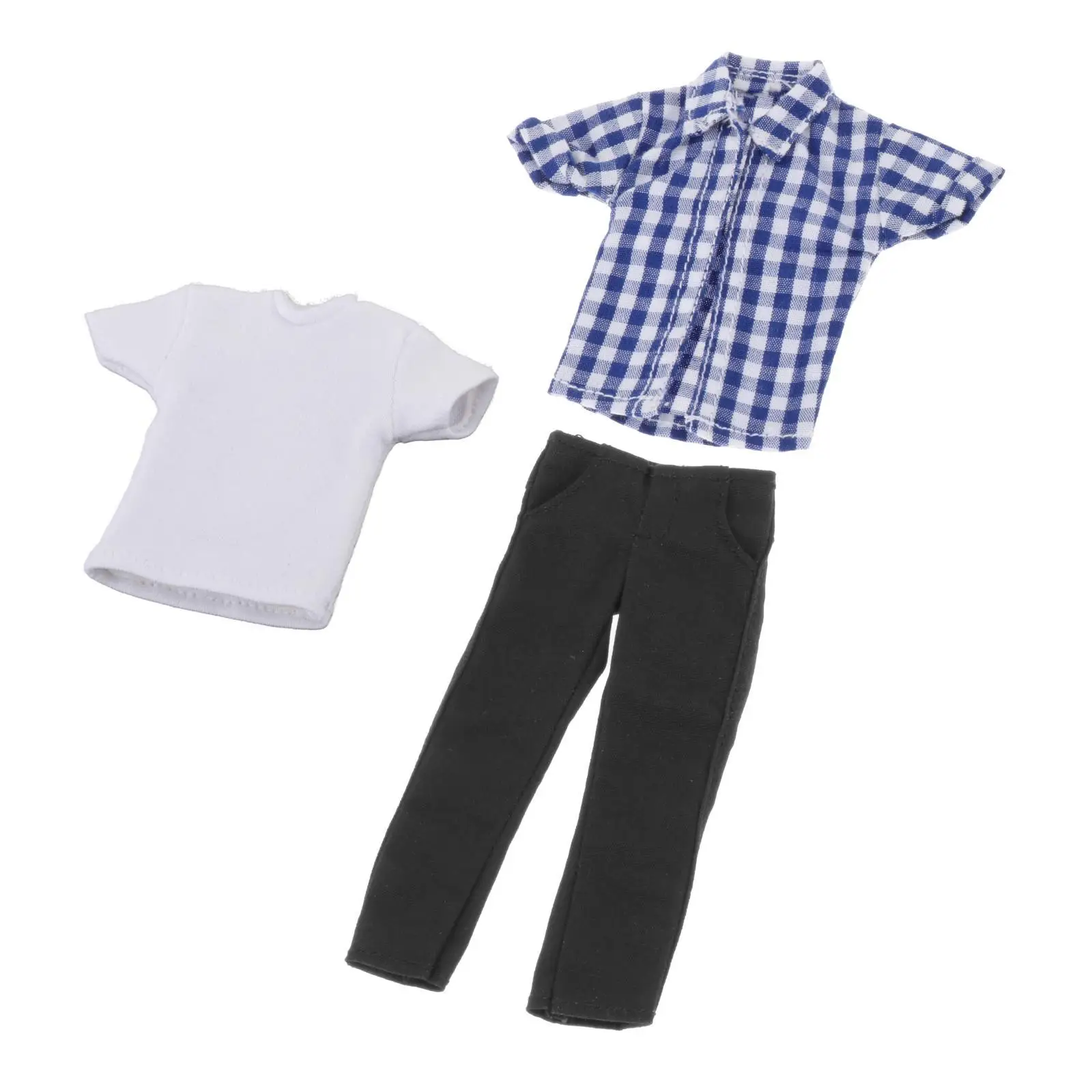 

1/12 Men Figure Clothes Outfit Coat Suit 1/12 Scale Soldier Clothes for 6'' Action Figure Soldier Doll Figures Accessory