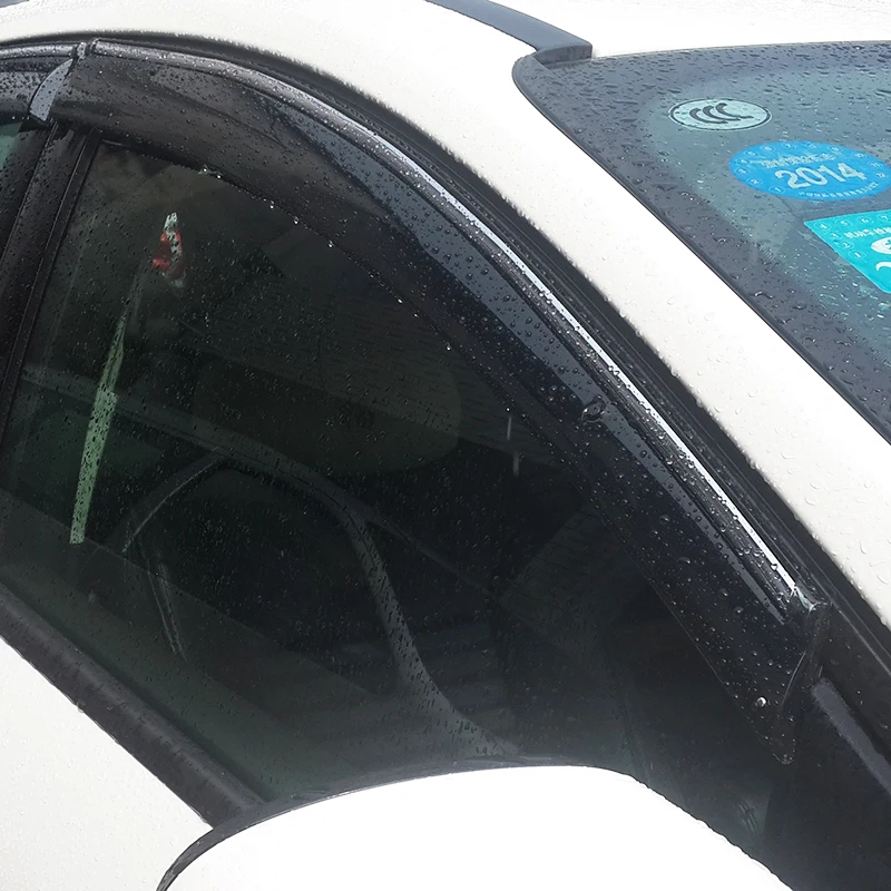 Car Window Visor Deflector Rain Guard Awnings Exterior Protective For Chery Tiggo 8 /Tiggo 8 Pro Max