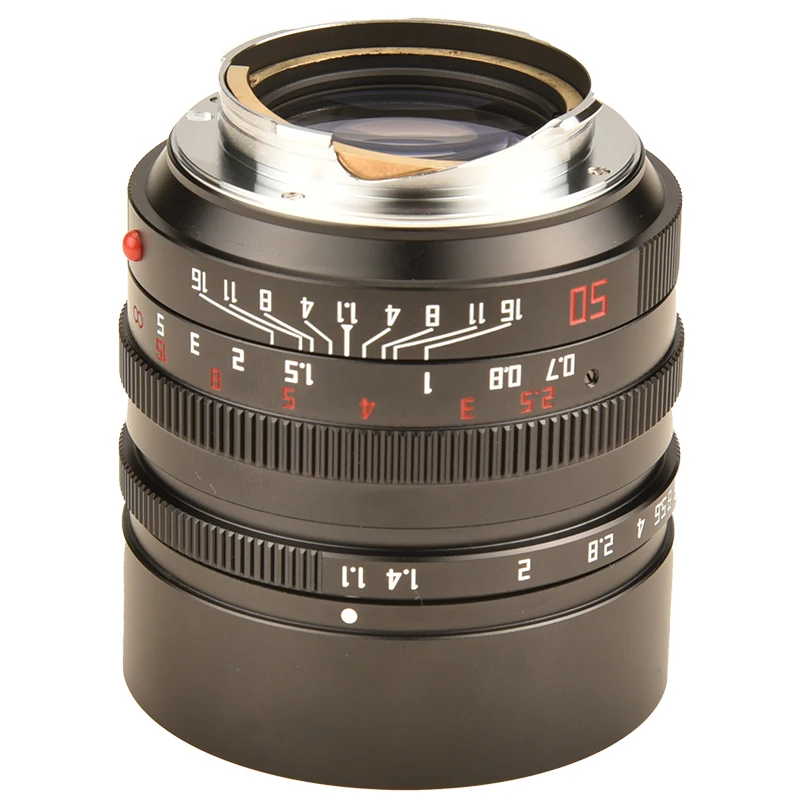ELEFOTOブランドライカMマウント５０MM F1.1ライカ専用 七工匠、創業9周年記念交換レンズ「Euryphaessa 50mm F1.1