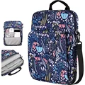 Printed Blue