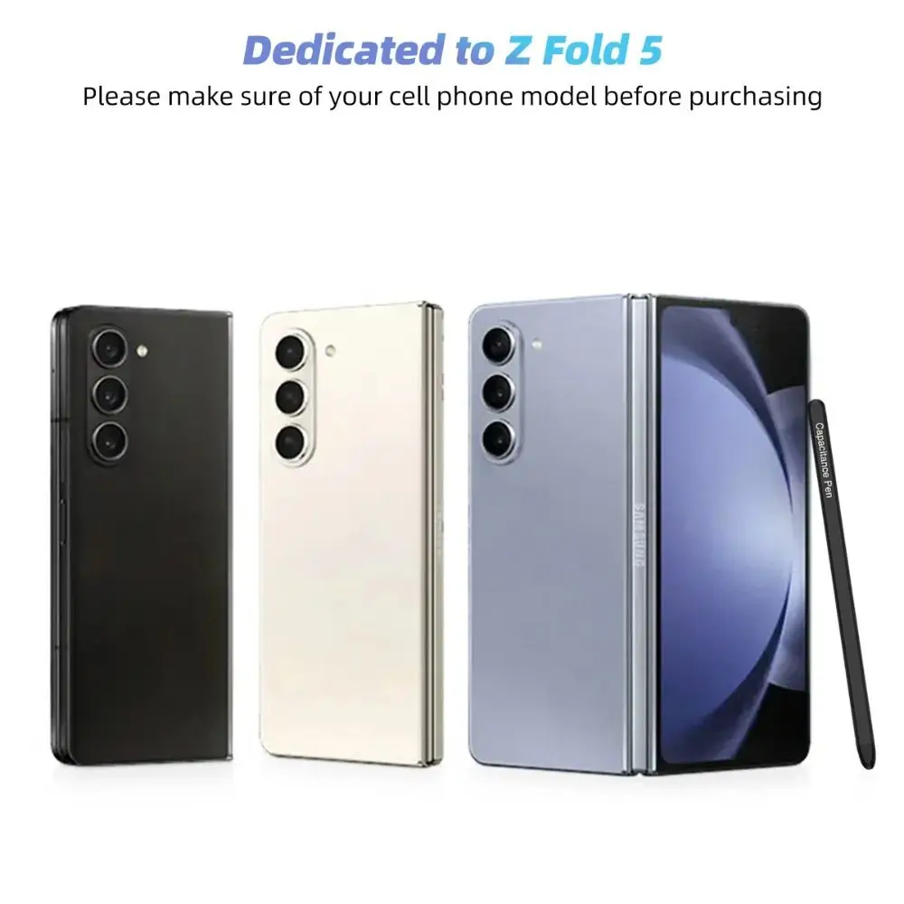 Fold Edition Stylus Pen - Sensitive & Smooth Capacitance Touch Pen