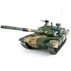 Henglong 1/16 7.0 Chinese 99A RTR RC Tank Upgraded Ver 3899A W/ 360°Turret Metal Tracks With linkages Bearings Idler Wheels 1