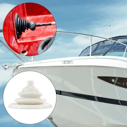 & Transom Motorwell Boot Grommet for Steering Throttle Shifter Cables Dropship