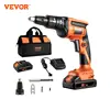 VEVOR Drywall Screw Gun 20V Max Drywall Screwgun 4200RPM Brushles Cordless Drywall Gun Kit Reverse Adjustable Built-in LED Light 1