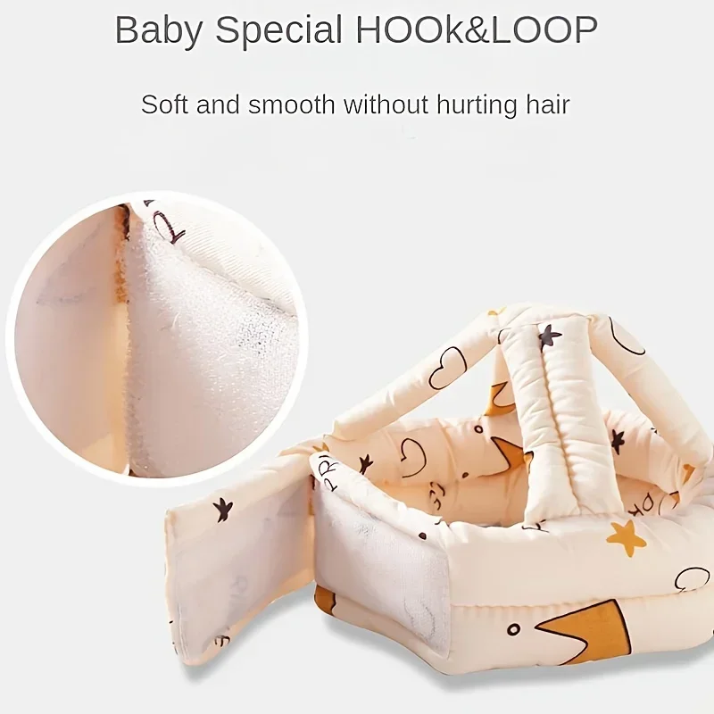 1PC Baby Anti Fall Head Protection Pad, Baby Learning To Walk Head Protection Cap, Anti-Collision