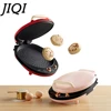 JIQI Electric Baking Pan Double-sided Heating Pancake Maker Skillet Frying Pan Automatic Crepe Pizza Barbecue Machine 220V 2