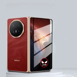 Premium Tempered Glass Screen Protector - Black Edge Full Coverage for Black Edge (Honor Magic V6)