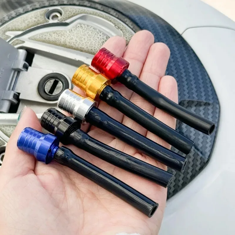 Motorcycle Gas Fuel Cap Valve Vent Breather Hose Tube Universal for KTM for HONDA for YAMAHA Motocross ATV Quad Dirt Pit Bike