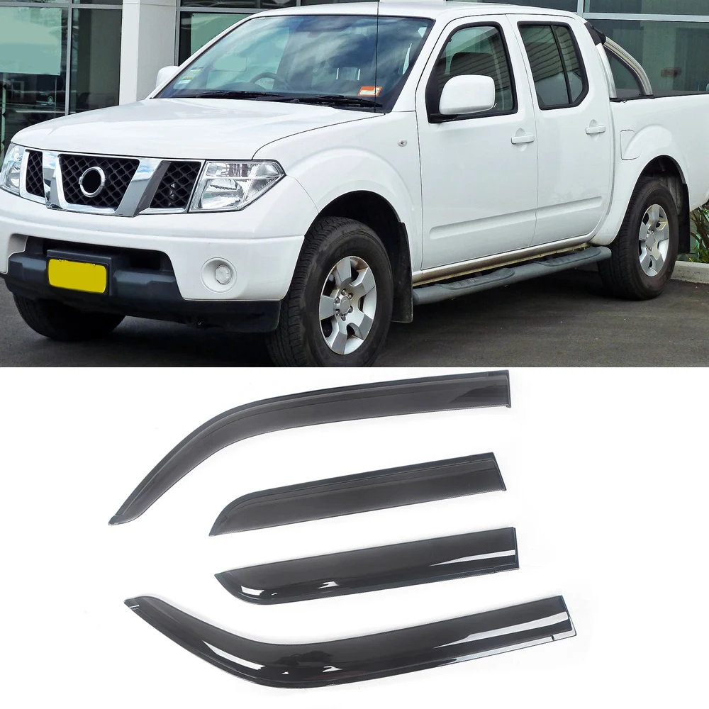 

Ветровые дефлекторы для боковых окон автомобиля, для Nissan Navara 2004-2020