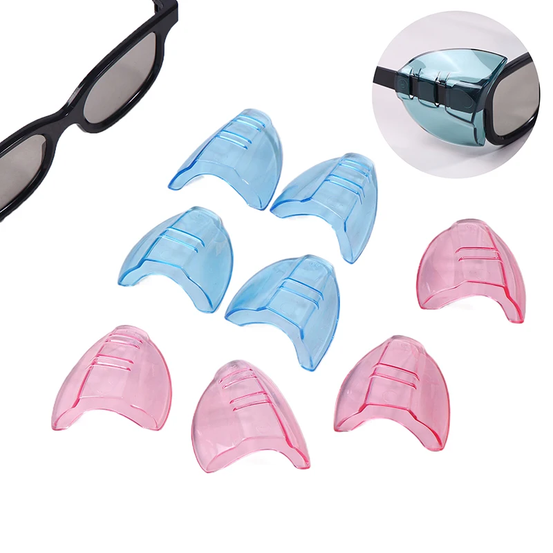 1 Paar Sicherheitsbrillen, Seitenschutz, Klappenbrille, sicherer Schutz, Seitenabdeckung, TPU, flexibler Schutz, 12/17 mm, passend für alle Größen – Detail 1