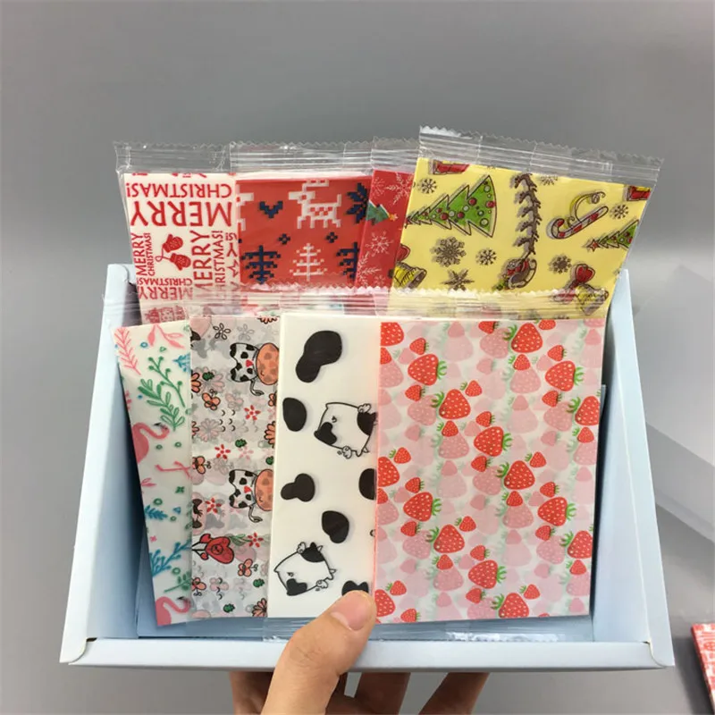 100 Pz Fai Da Te Fatto A Mano Torrone Caramelle Imballaggio Olio Di Carta Caramelle Al Latte Taffy Wrapper Capodanno Decorazioni Per Feste Di Natale