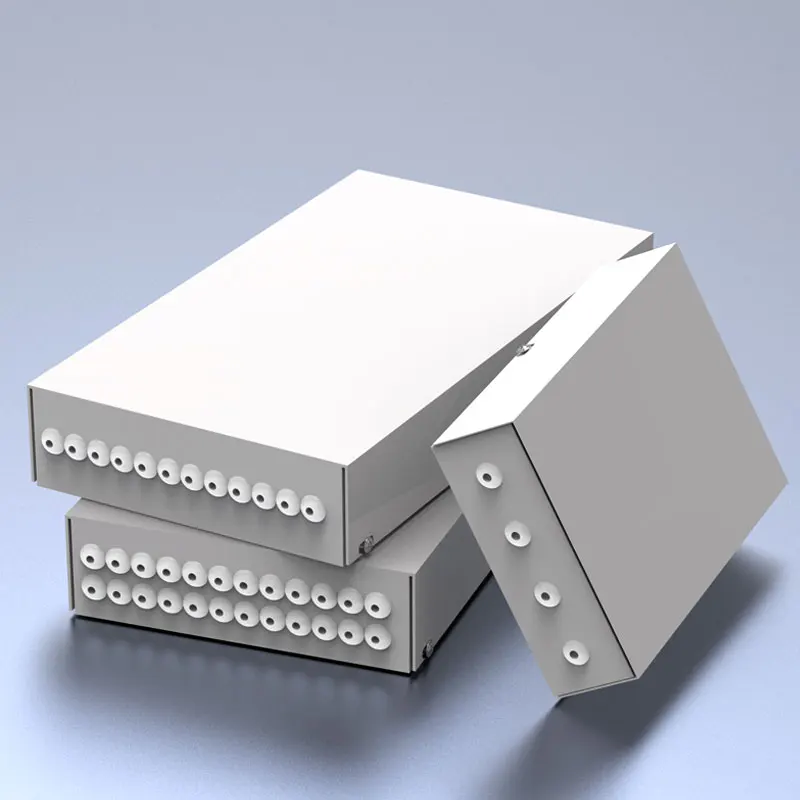 

4 Cores Fiber Optic FTTH Box Fiber Optic Termination Box Fiber Optic Distribution