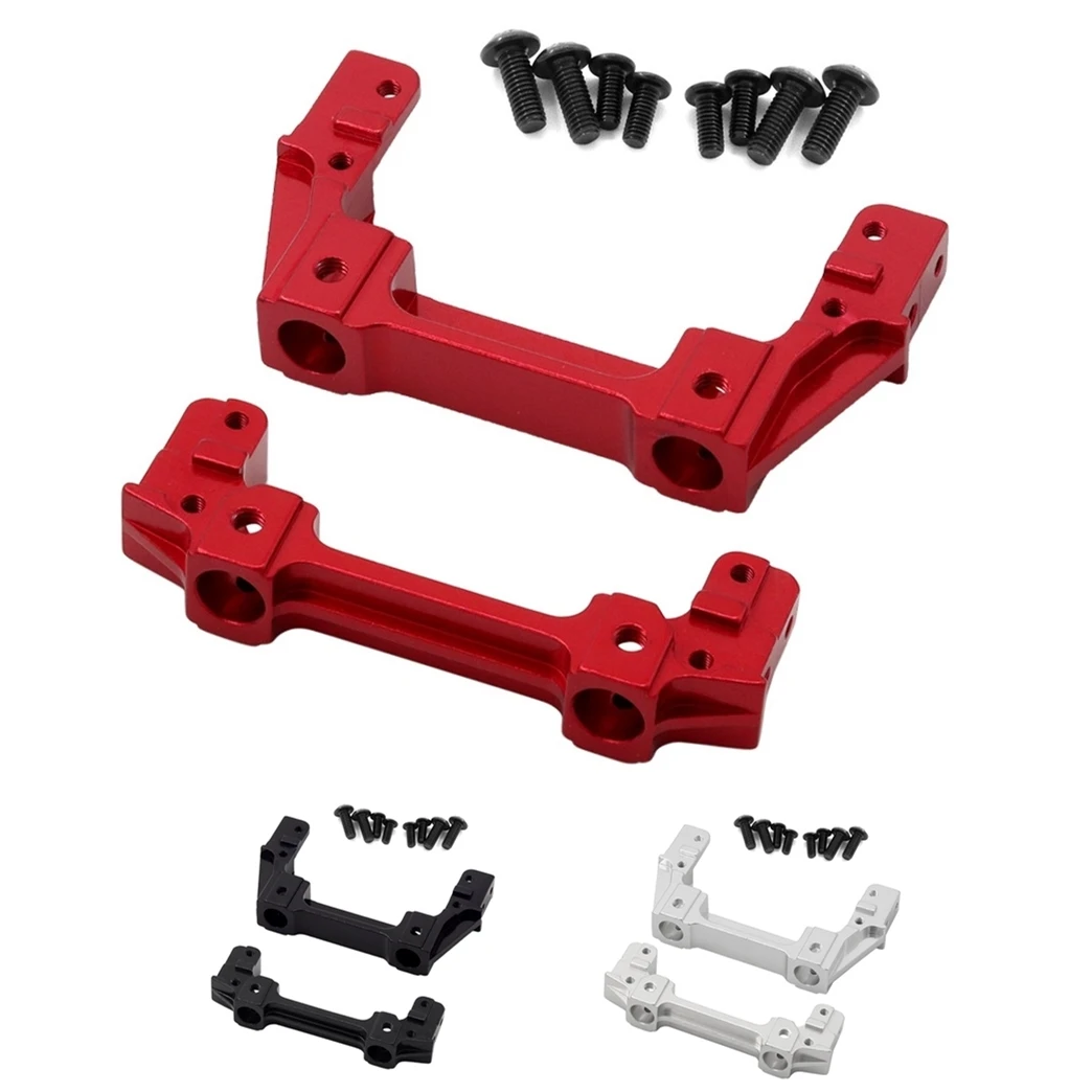 

Metal Front and Rear Rail Bumper Mounts Stand for Axial SCX10 II 90046 90047 1/10 RC Crawler Car Upgrade Parts