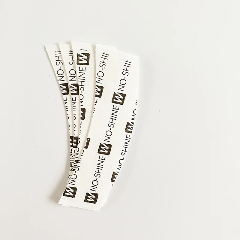 No-shine hair tape 36pc/lot 7.6cmx2.2cm No-shine tape for toupees / men's wig