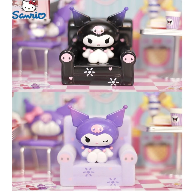 Sanrio Sitting Doll Series Blind Box Cute Sofa Cinnamoroll Kuromi Mymelody  Hellokitty Mysterious Surprise Box Figure Model Toys - AliExpress