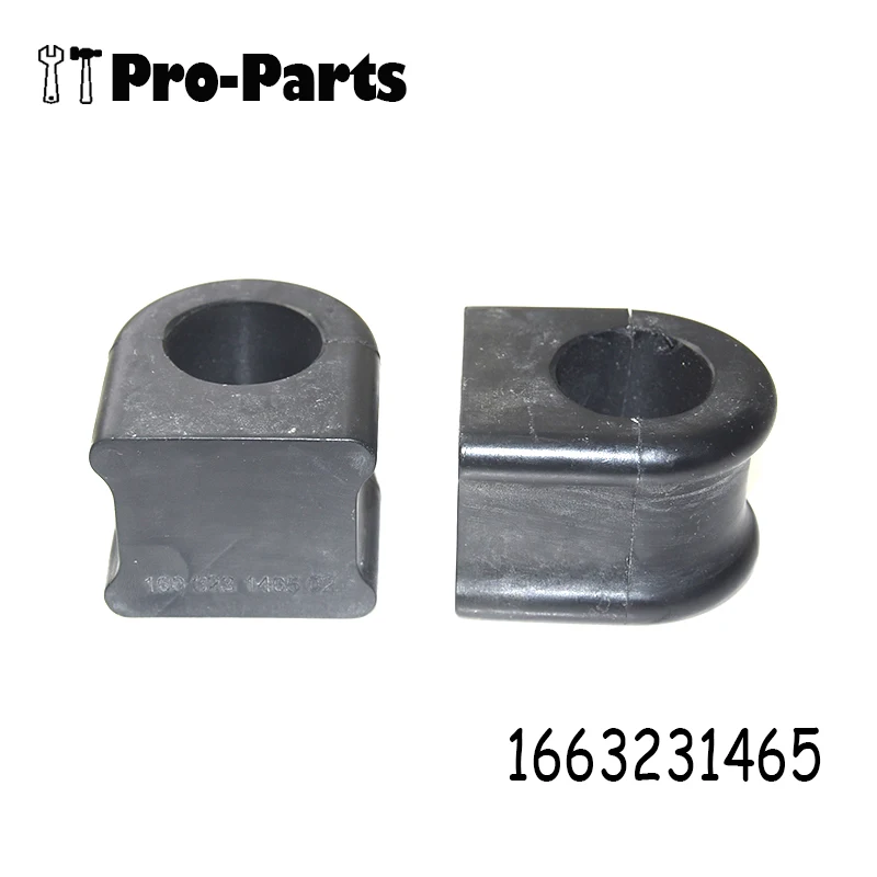 Front Stabilizer Bushing Kit 2Pcs For Mercedes Benz W166 X166 1663231465 A1663231465 166323146502