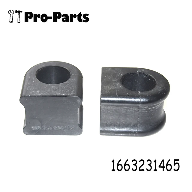 2Pcs New Front Stabilizer Bushing Kit 1663231465 A1663231465 For  
