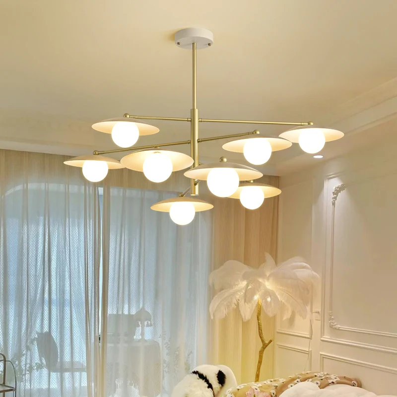 

Nordic Foyer Lustre Led Chandelier Living Room Dining Table Bar Kitchen Pendant Chandelier Lighting Modern Luxury Hanging Lamp