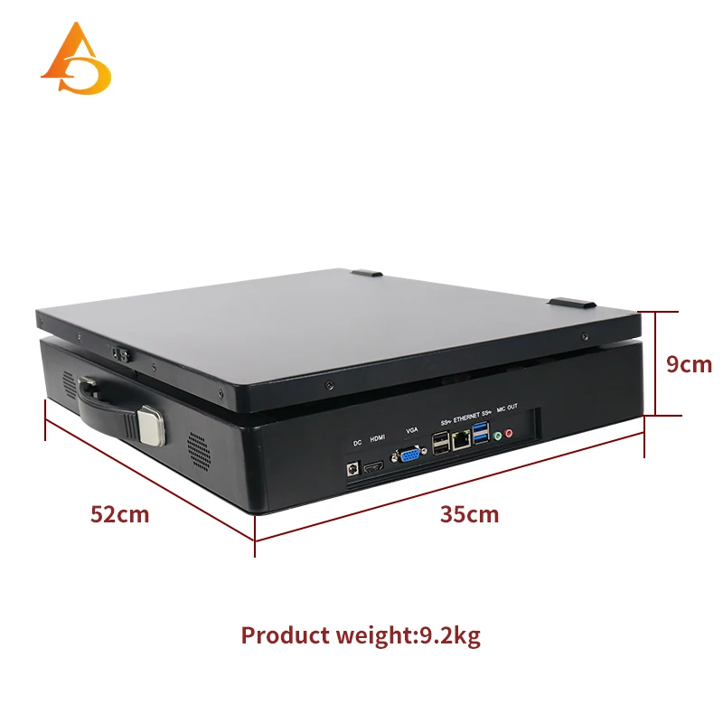 Console Mini MA2 Command Wing/ MA Notebook Moving Head Stage Light Controller MA2 per illuminazione di attrezzature professionali per Club - immagine 2
