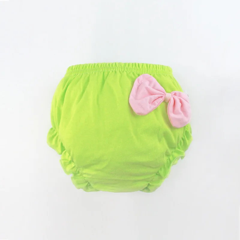 Kids 100% Cotton Underwear Panties Girls Baby Infant Cute Big Bow Shorts For Children Fashion High-Quality Underpants Gifts baby cotton panties baby underwear set