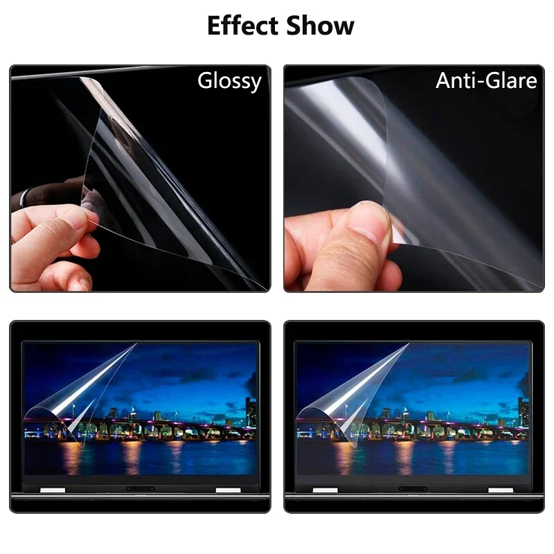 Filme Protetor de Tela para Gpd Win Mini Luz Anti-azul Anti-risco Claro Anti-reflexo Fosco 2023 - Imagem 6