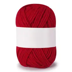Premium Soft Milk Cotton Yarn - Anti - Pilling 4 - Ply for Knitting & Crochet Projects (Set 06 - 5pcs)